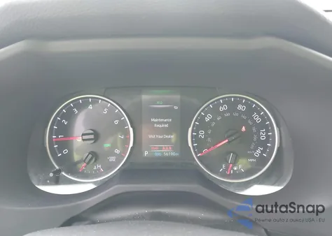 2019 Toyota Rav4 Le from USA, damaged, VIN JTMG1RFV4KD041245